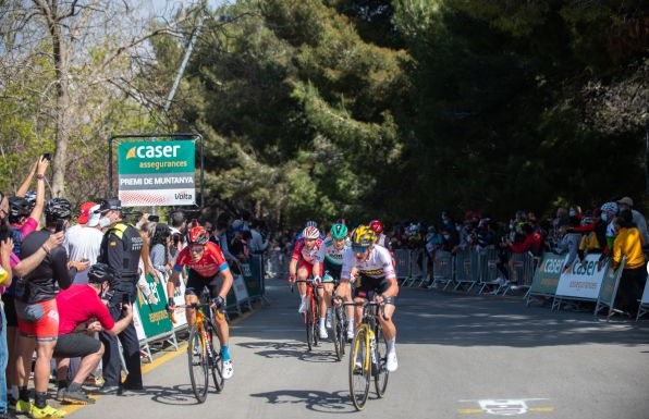 Caser patrocina La Volta a Catalunya en su 101 edición